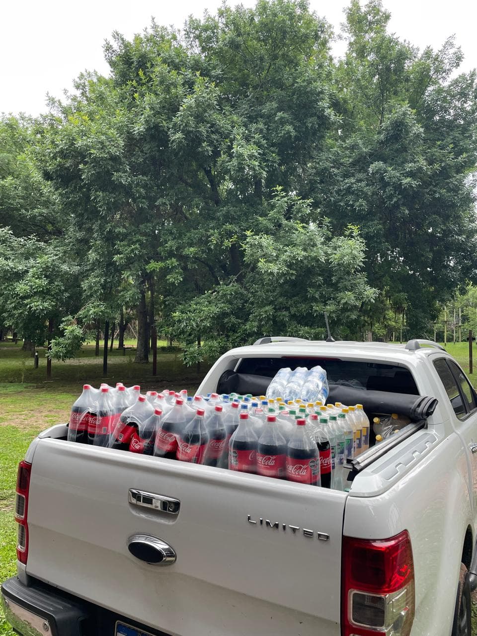 Gaseosas y agua para toda la fiesta